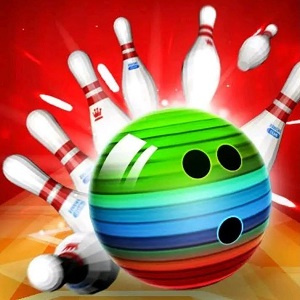 Jeu de club de bowling