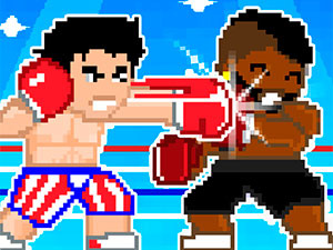 Boxing Fighter: Super Pixel Punch game play free online