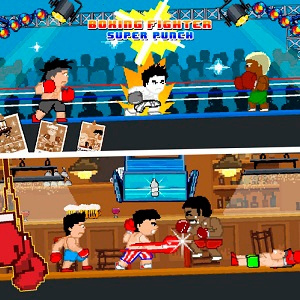 Boxing fighter: Super punch