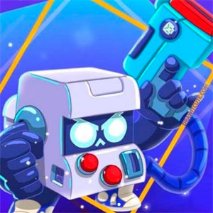 Brawl Stars 8-bit: Project Laser Game [Only for phone/tablet]
