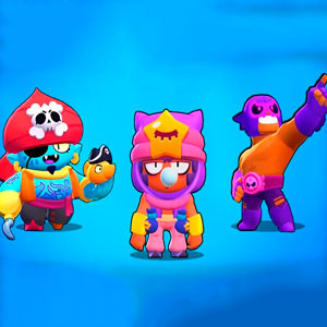 Play Brawl Stars on Scratch game free online