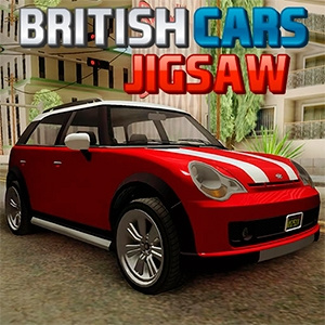 Пазлы Британские Автомобили