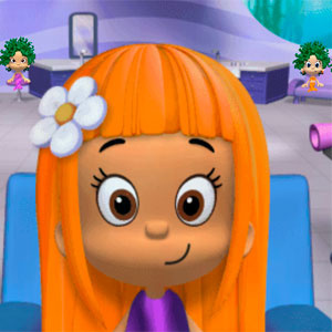 Play Bubble Guppies Good Hair Day game free online