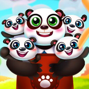 Panda burbuja