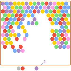 Bubble Shooter Colors