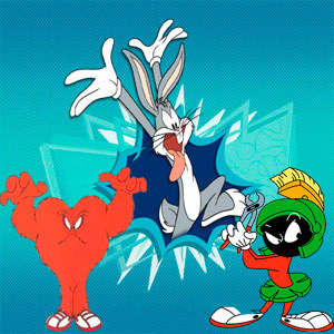 Bugs Bunny en double difficulté