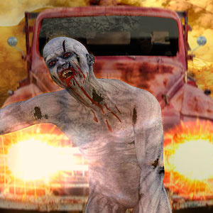 Stoßstange vs Zombies