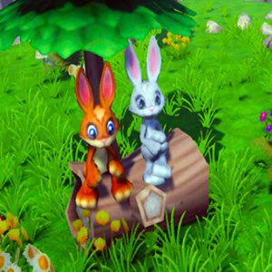Bunny adventures 3d