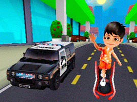 Bus Surfers Game - Play Online
