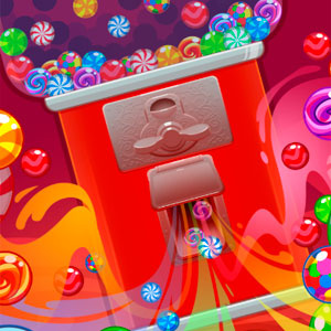 Süßigkeiten-Pool