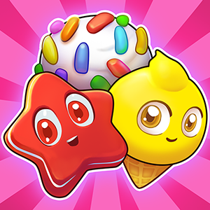 Candy Riddles: Rompecabezas gratis de Match 3