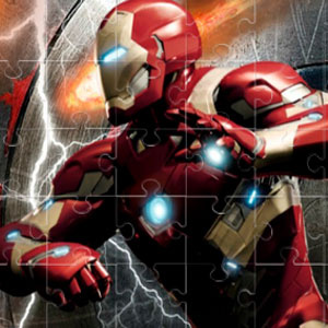 Captain America Civil War Jigsaw 2