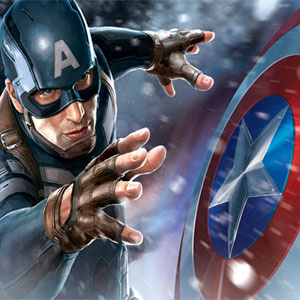 Captain America Mega Shield Strike