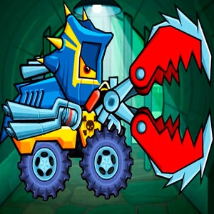 CAR EATS CAR: DUNGEON ADVENTURE - Play for Free!