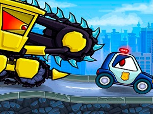 Car Eats Car Evil Cars game play free online