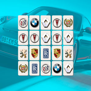 Маджонг С Логотипами Автомобилей
