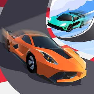 Wyścigi samochodowe 3D Drive Mad