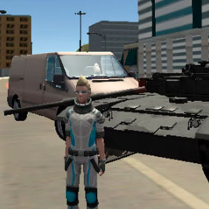 Ladrão de Carros 2: Tank Edition