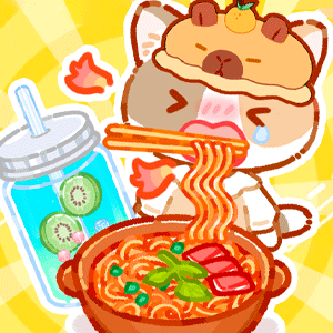 Cat Boba Tea: Mestre em ASMR de Alimentos
