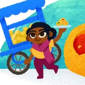 Pani Puri é homenageado pelo Google com jogo online; já comeu?