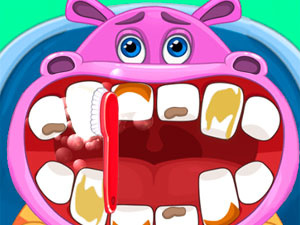 Children Doctor Dentist game play free online