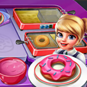 Cooking Fast: 2 Donuts