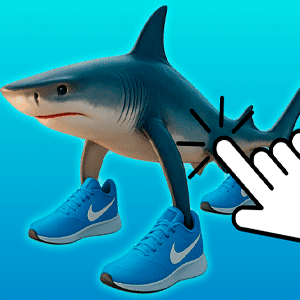 Fajny klikacz Brainrot