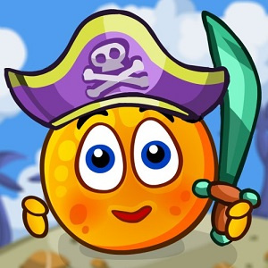 Capa Orange Journey — Piratas
