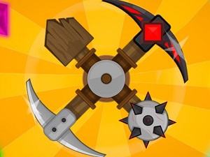 Craft Drill Clicker game play free online