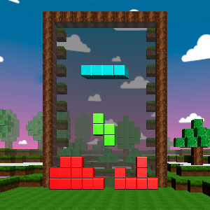 Tetris artesanal