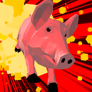 Simulador de cerdo loco