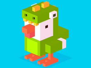 Play Crossy Road game free online