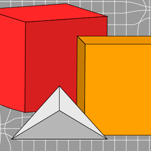Champ de cubes