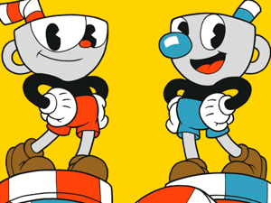 Cuphead Game Watch Edition Game Play Free Online   Up225gif с 