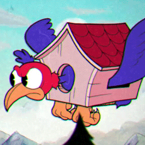 Cuphead: Wally Warbles