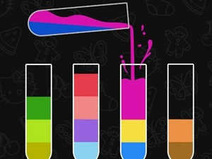 Cups - Water Sort Puzzle game play free online