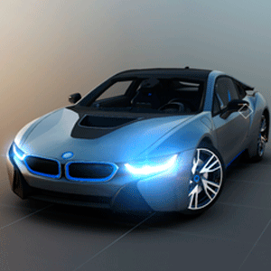 BMW i8'i özelleştirme