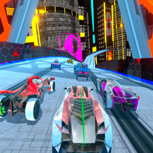 CYBER CARS PUNK RACING - Play Online for Free!