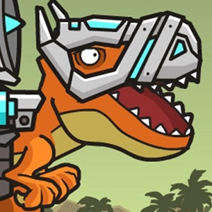 CyberDino: T-Rex kontra roboty