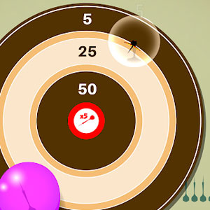 Darts FRVR - Werfen Sie ein Bullseye