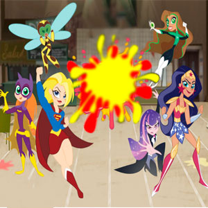 DC Super Hero Girls: Luta Alimentar