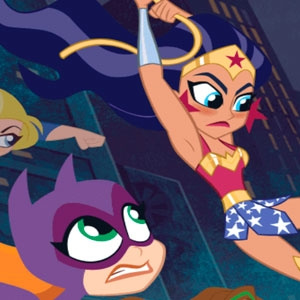 DC Super Hero Girls Super Tarde