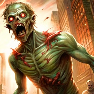 Invasión zombi de la Ciudad de la Muerte