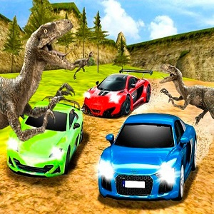 Dino Car Race