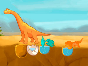 Play Dinosaur Games free online, best games with dino