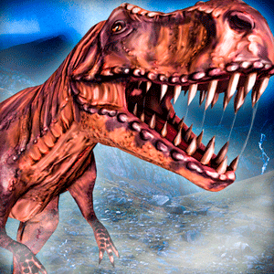 Dinosaurier-Überlebens-Simulator