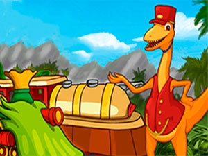 Dinosaur Train Station Race game play free online