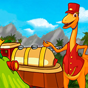 Dinosaur Train Station Race