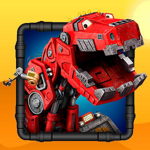 Pintura Dinotrux