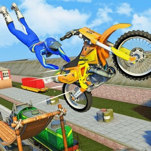 Dirt Bike Stunt: Motorrad Extrem